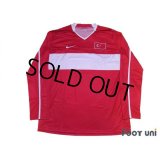 Turkey 2008 Home Player Long Sleeve Shirt w/tags