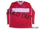 Turkey 2008 Home Player Long Sleeve Shirt w/tags