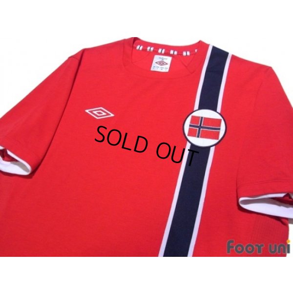 Photo3: Norway 2012-2013 Home Shirt