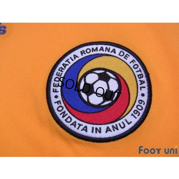Photo4: Romania 2008 Home Shirt