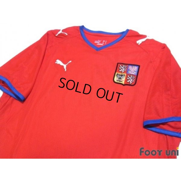 Photo3: Czech Republic Euro 2008 Home Shirt