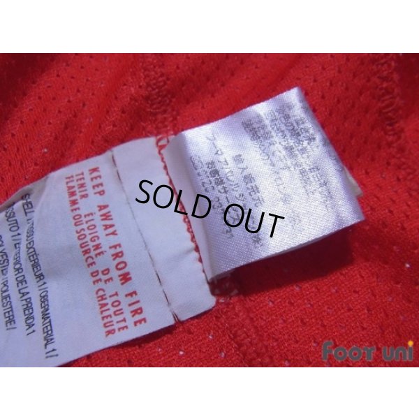 Photo6: Czech Republic Euro 2008 Home Shirt