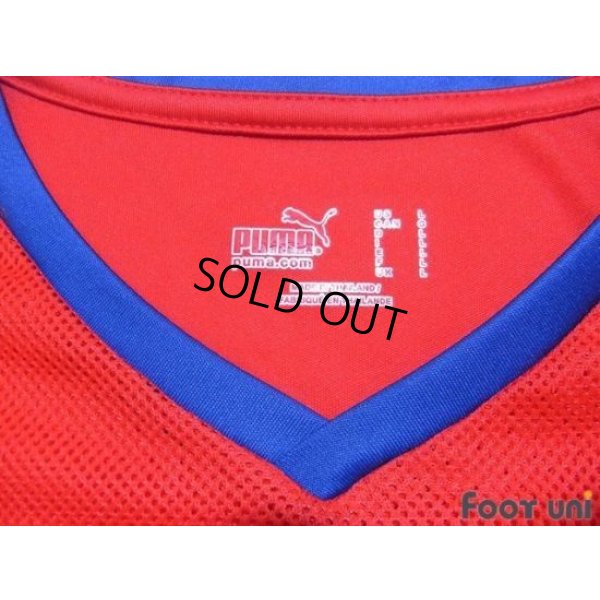 Photo4: Czech Republic Euro 2008 Home Shirt