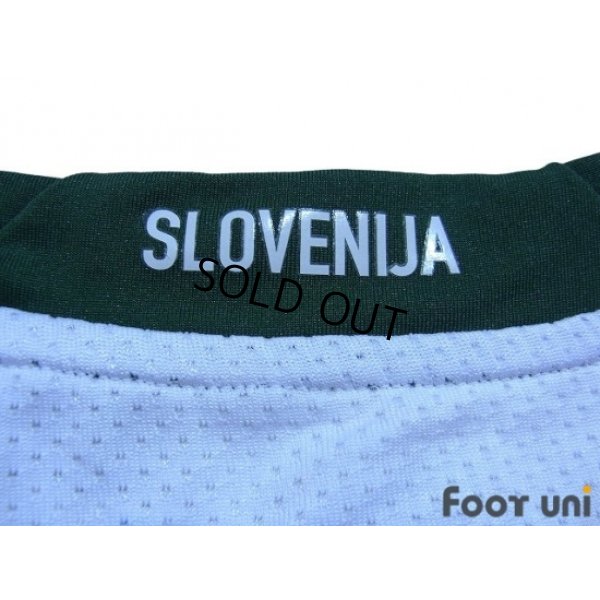 Photo6: Slovenia 2008 Home Authentic Long Sleeve Shirt w/tags