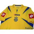 Photo3: Ukraine 2006 Home Shirt