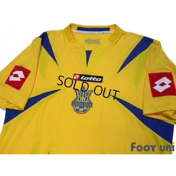 Photo3: Ukraine 2006 Home Shirt
