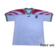 Photo1: Bulgaria 1995 Home Shirt (1)