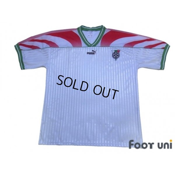 Photo1: Bulgaria 1995 Home Shirt