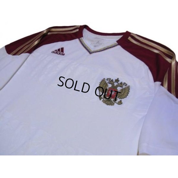 Photo4: Russia 2010 Away Shirt