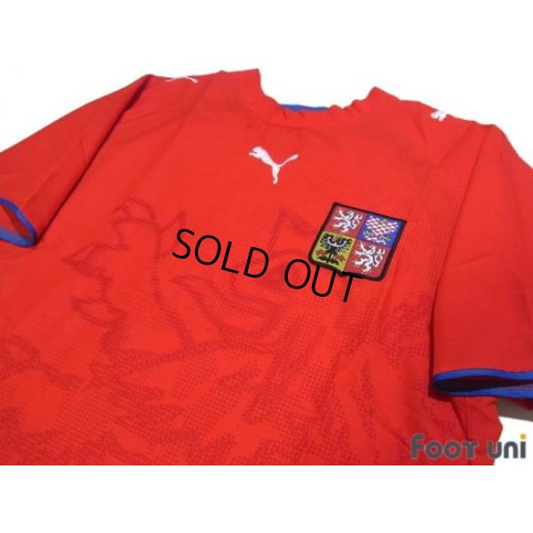 Photo3: Czech Republic 2006 Home Shirt