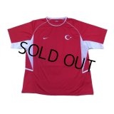 Turkey 2003 Home Shirt