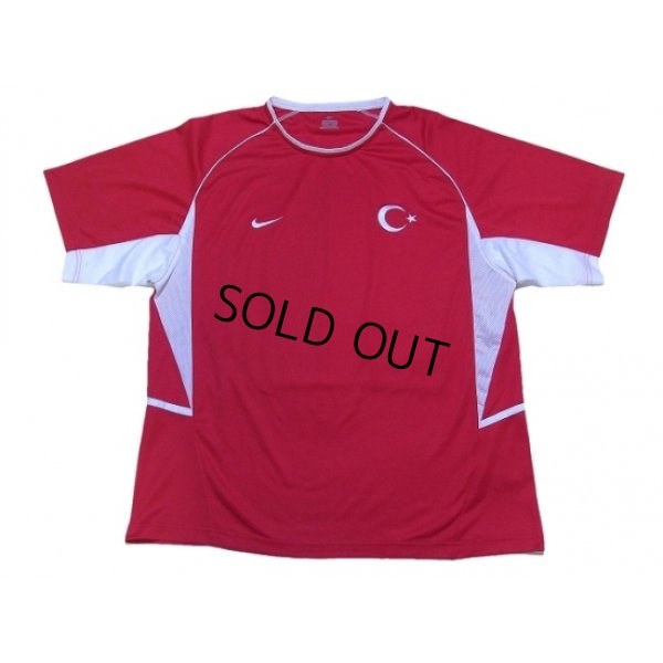 Photo1: Turkey 2003 Home Shirt