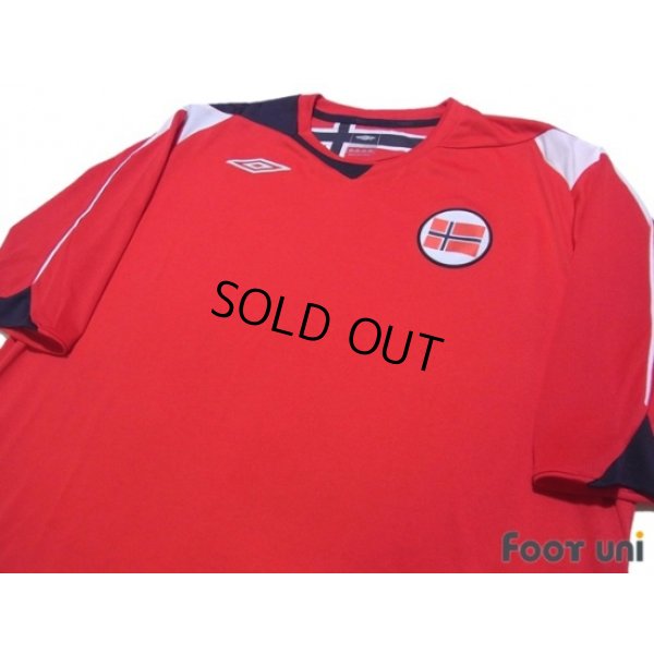 Photo3: Norway 2006 Home Shirt