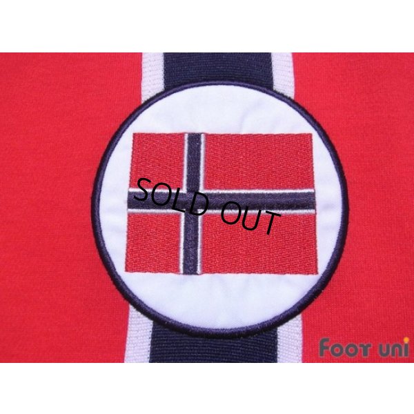 Photo5: Norway 2012-2013 Home Shirt