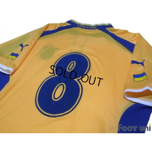 Photo4: Ukraine 2000 Home #8 Shirt