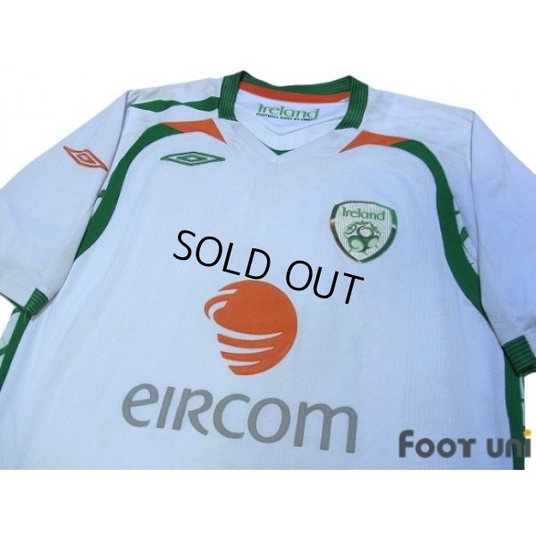 Photo3: Ireland 2008 Away Shirt
