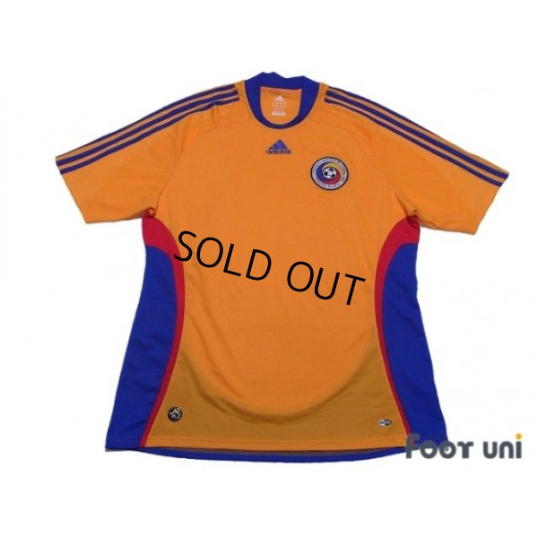 Photo1: Romania 2008 Home Shirt