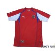 Photo1: Czech Republic Euro 2004 Home Shirt (1)