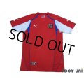 Czech Republic Euro 2004 Home Shirt