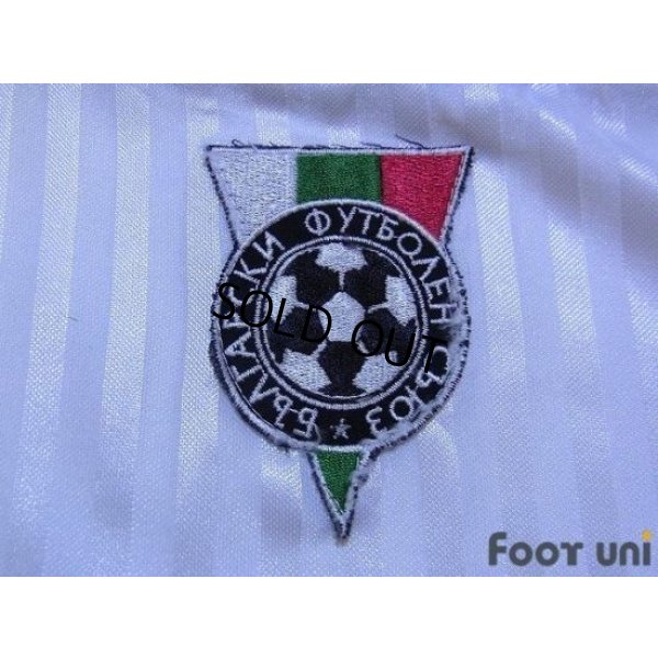 Photo5: Bulgaria 1995 Home Shirt
