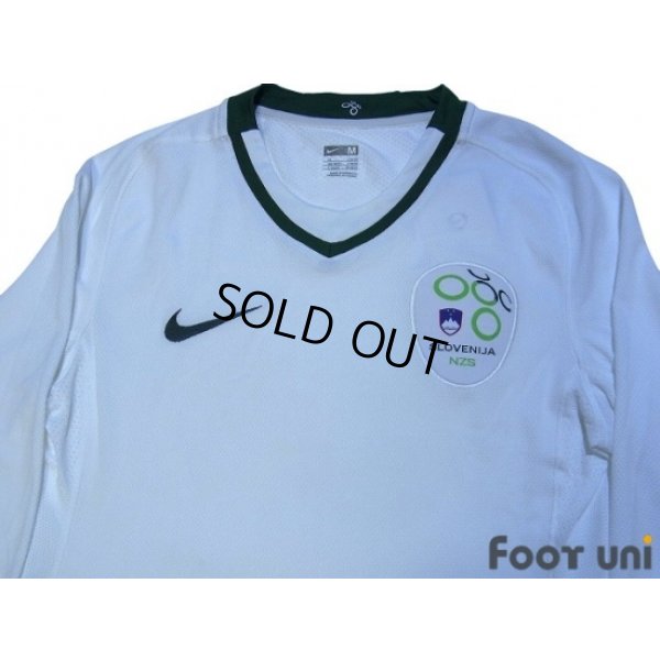 Photo3: Slovenia 2008 Home Authentic Long Sleeve Shirt w/tags