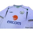 Photo3: Ireland 2006 Away Shirt