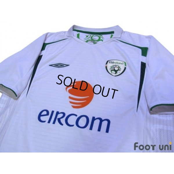 Photo3: Ireland 2006 Away Shirt