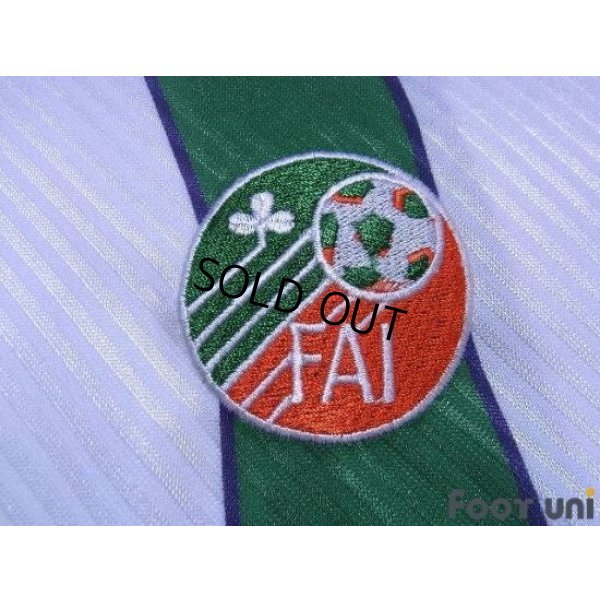 Photo5: Ireland 1994-1996 Away Shirt