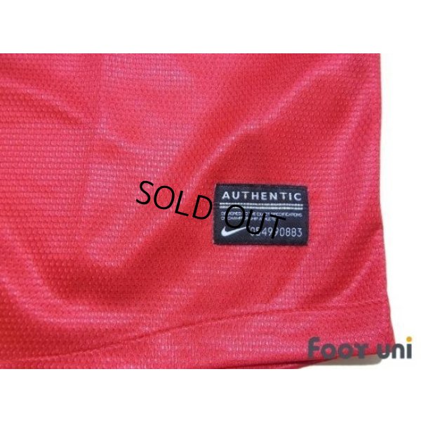 Photo6: Turkey 2012 Home Shirt