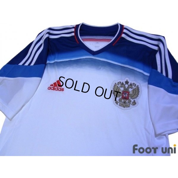 Photo3: Russia 2014 Away Shirt w/tags
