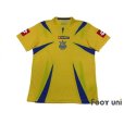 Photo1: Ukraine 2006 Home Shirt (1)