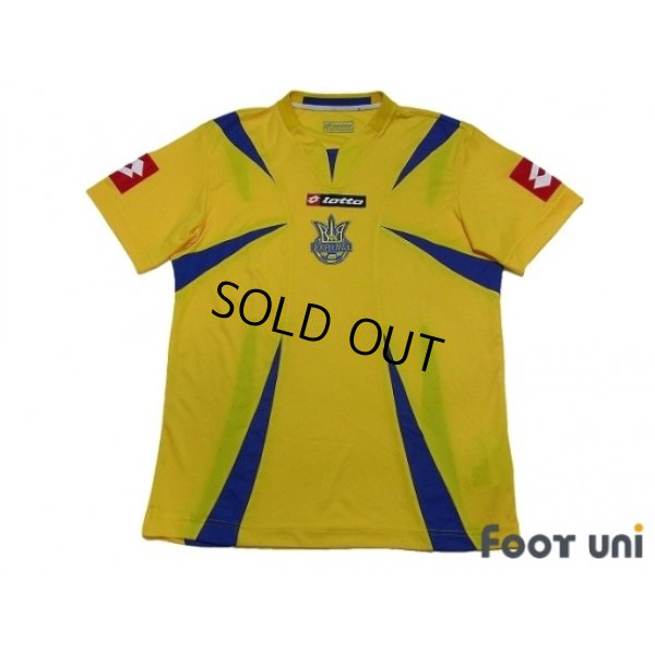 Photo1: Ukraine 2006 Home Shirt