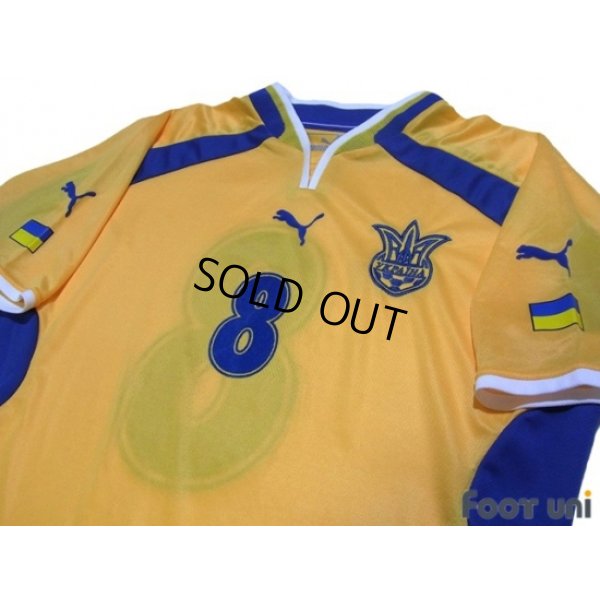Photo3: Ukraine 2000 Home #8 Shirt