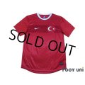 Turkey 2012 Home Shirt