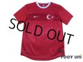 Turkey 2012 Home Shirt