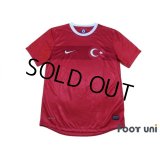 Turkey 2012 Home Shirt