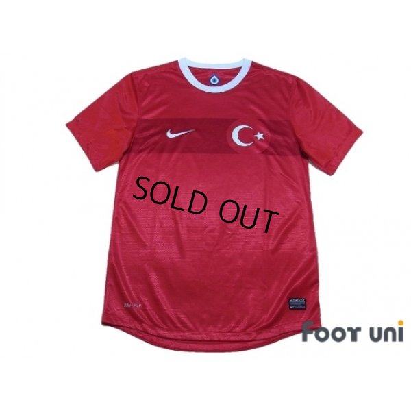 Photo1: Turkey 2012 Home Shirt