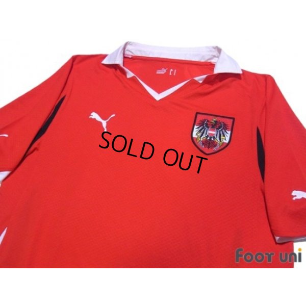 Photo3: Austria 2010 Home Shirt
