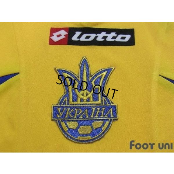 Photo5: Ukraine 2006 Home Shirt