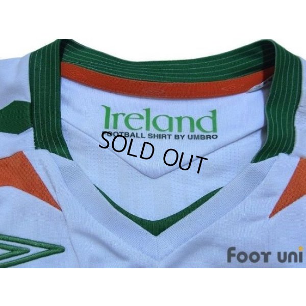 Photo4: Ireland 2008 Away Shirt