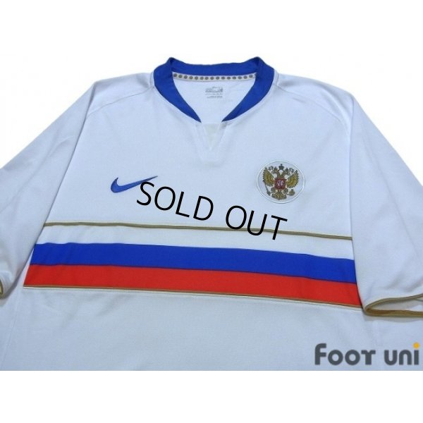 Photo3: Russia Euro 2008 Home Shirt