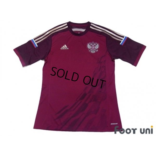 Photo1: Russia 2014 Home Shirt