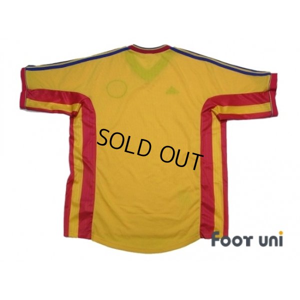 Photo2: Romania Euro 1998 Home Shirt