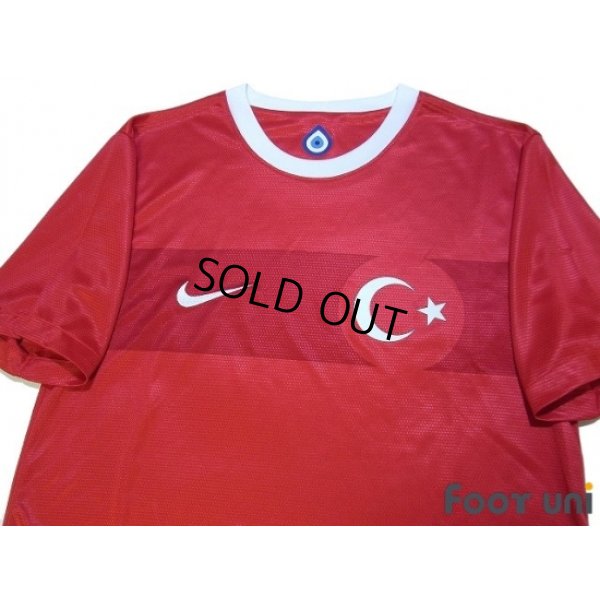 Photo3: Turkey 2012 Home Shirt