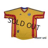 Romania Euro 1998 Home Shirt