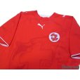 Photo3: Switzerland 2006 Home Shirt (3)