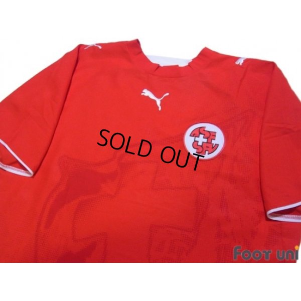 Photo3: Switzerland 2006 Home Shirt