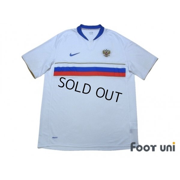 Photo1: Russia Euro 2008 Home Shirt