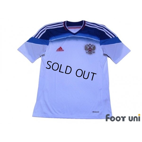 Photo1: Russia 2014 Away Shirt w/tags