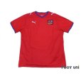 Photo1: Czech Republic Euro 2008 Home Shirt (1)